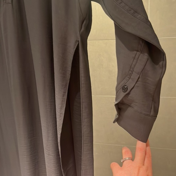 Industrie Long Slate Grey Tunic - Small / One Size. EUC - Picture 5 of 8